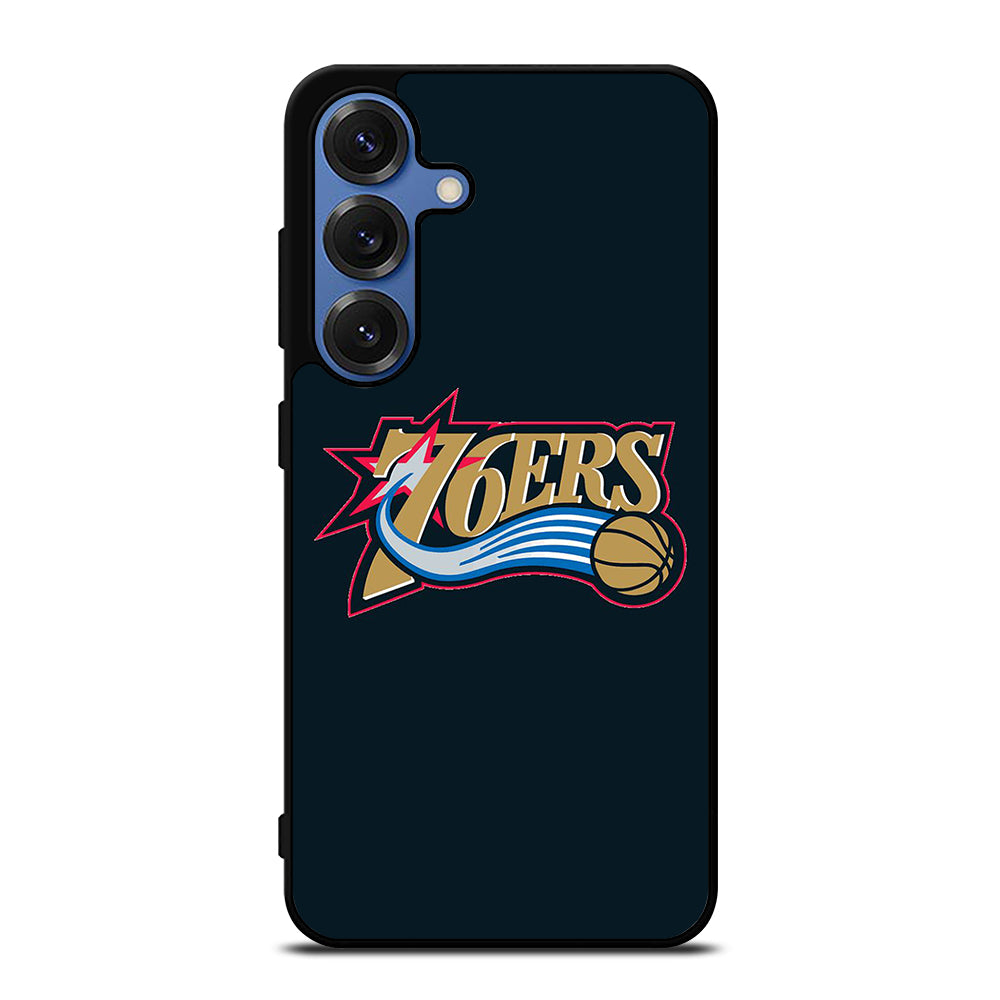 PHILADELPHIA 76ERS NBA ICON 2 Samsung Galaxy S25 Case Cover