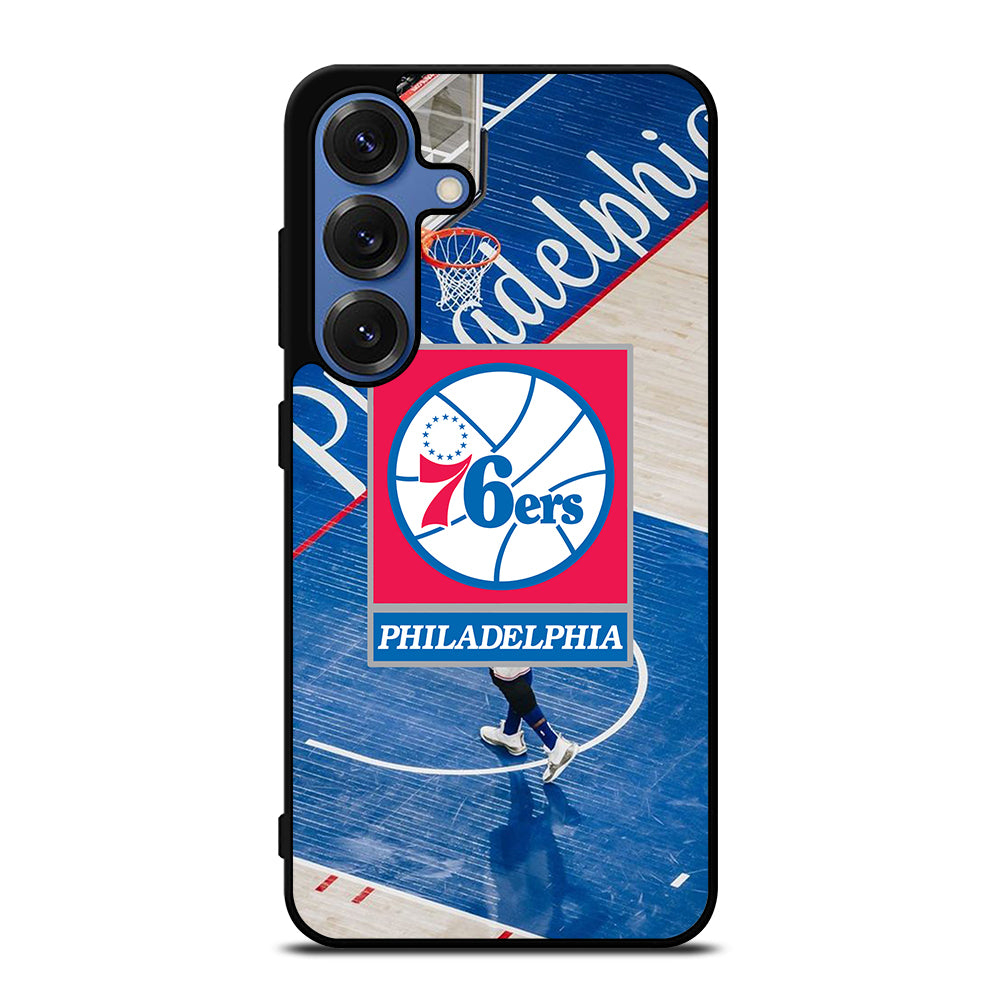 PHILADELPHIA 76ERS NBA LOGO 2 Samsung Galaxy S26 Case Cover