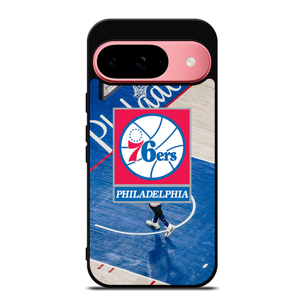 PHILADELPHIA 76ERS NBA LOGO 2 Google Pixel 9 Case Cover