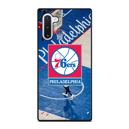 PHILADELPHIA 76ERS NBA LOGO 2 Samsung Galaxy Note 10 Case Cover