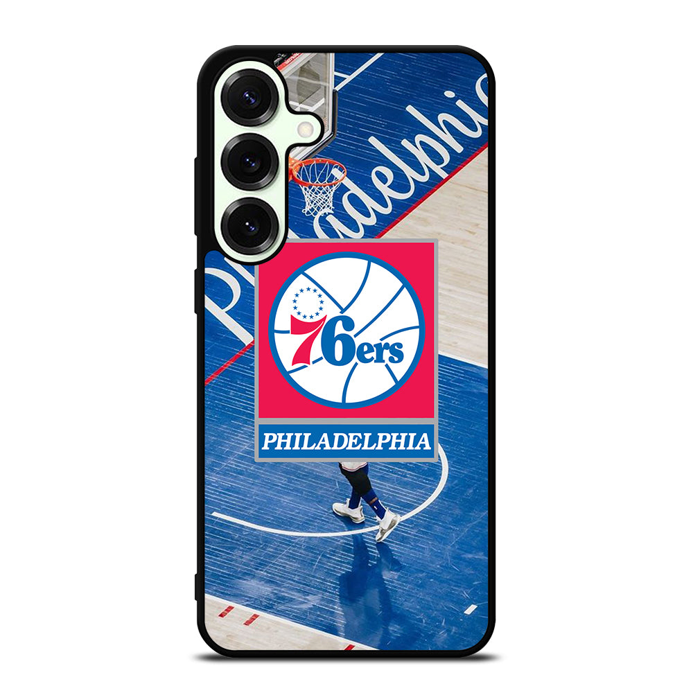 PHILADELPHIA 76ERS NBA LOGO 2 Samsung Galaxy S25 Plus Case Cover
