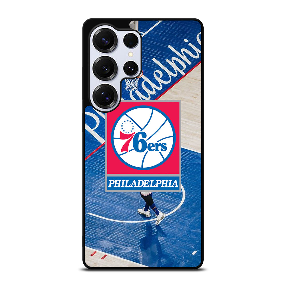 PHILADELPHIA 76ERS NBA LOGO 2 Samsung Galaxy S26 Ultra Case Cover