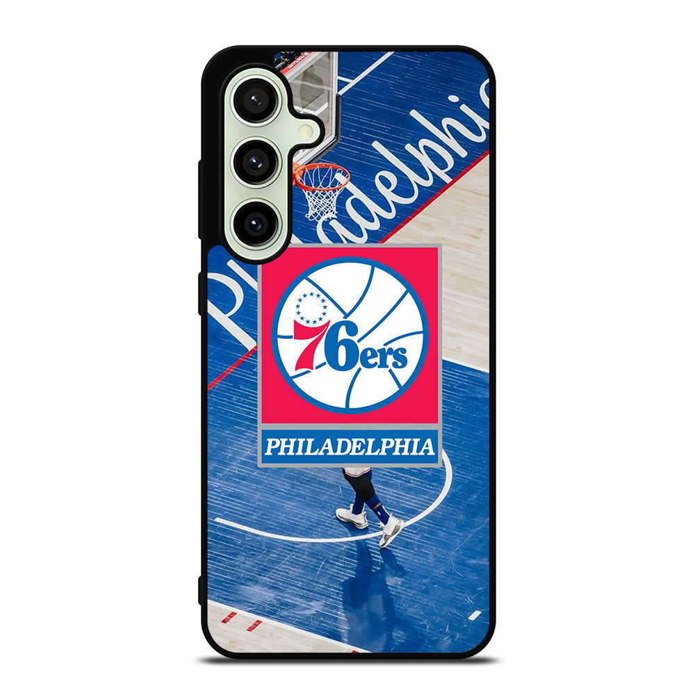 PHILADELPHIA 76ERS NBA LOGO 2 Samsung Galaxy S24 FE Case Cover