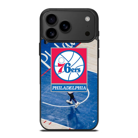 PHILADELPHIA 76ERS NBA LOGO 2 iPhone 17 Pro Max Case Cover
