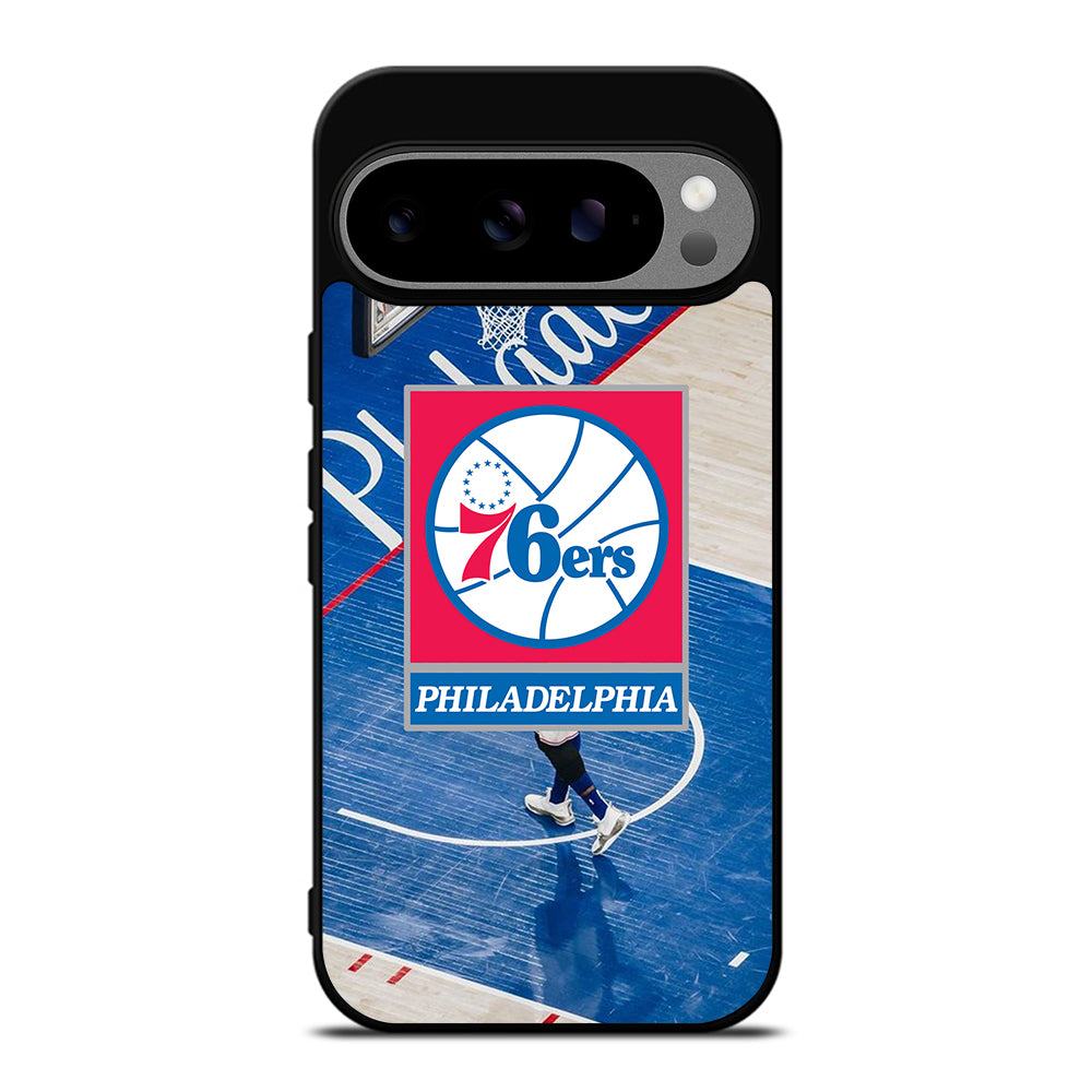 PHILADELPHIA 76ERS NBA LOGO 2 Google Pixel 9 Pro XL Case Cover