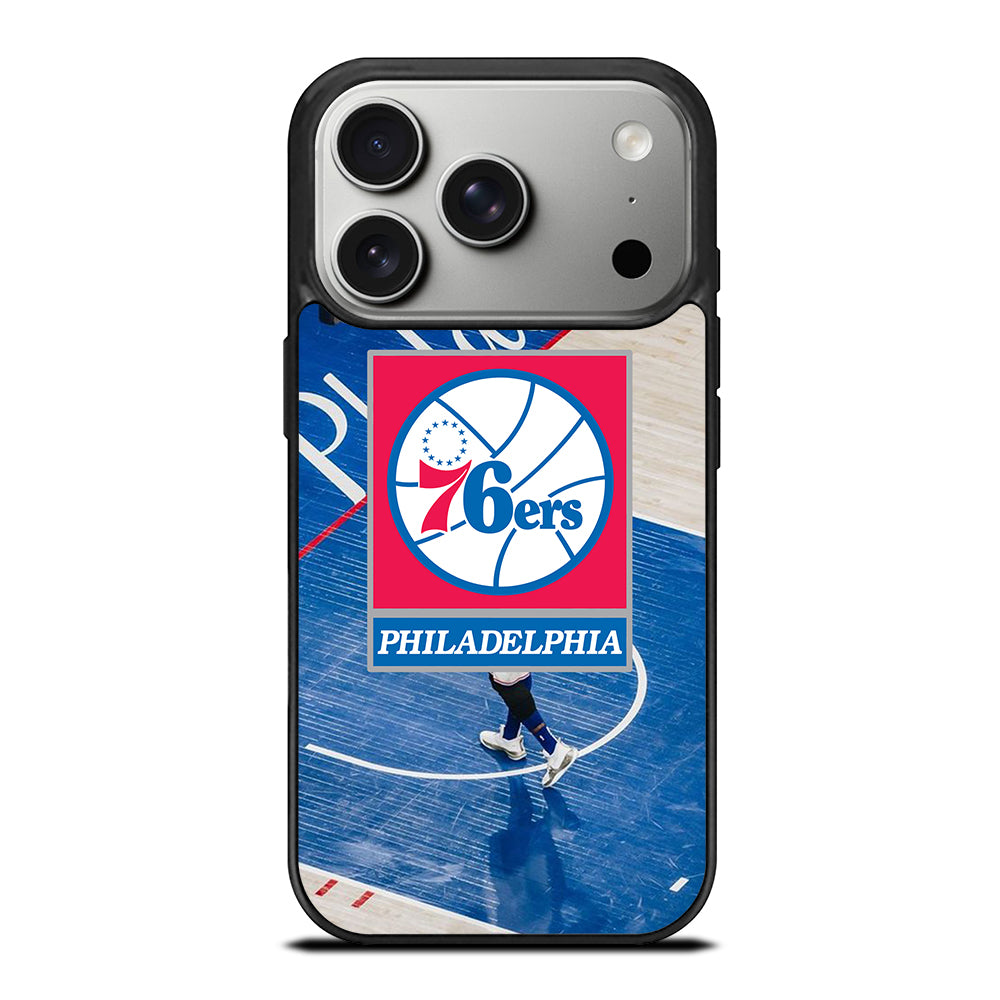 PHILADELPHIA 76ERS NBA LOGO 2 iPhone 17 Pro Case Cover