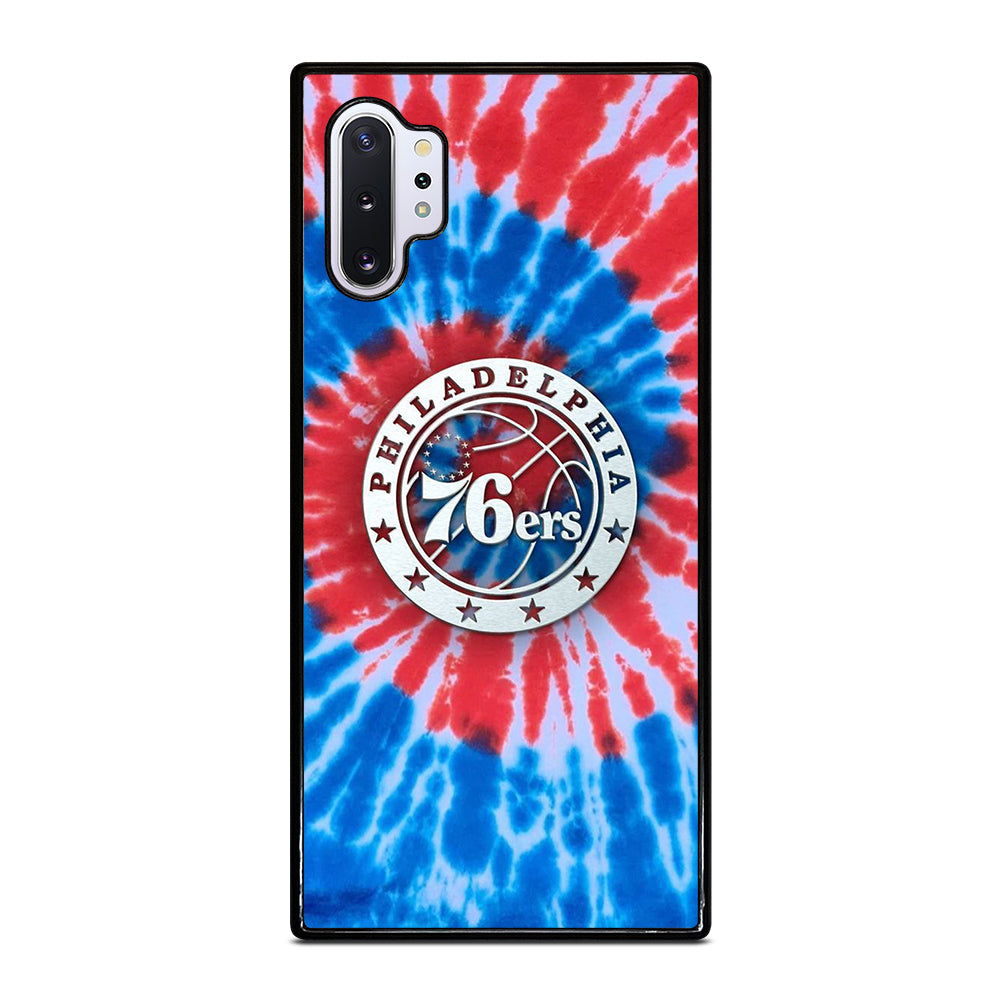 PHILADELPHIA 76ERS TIE DYE Samsung Galaxy Note 10 Plus Case Cover