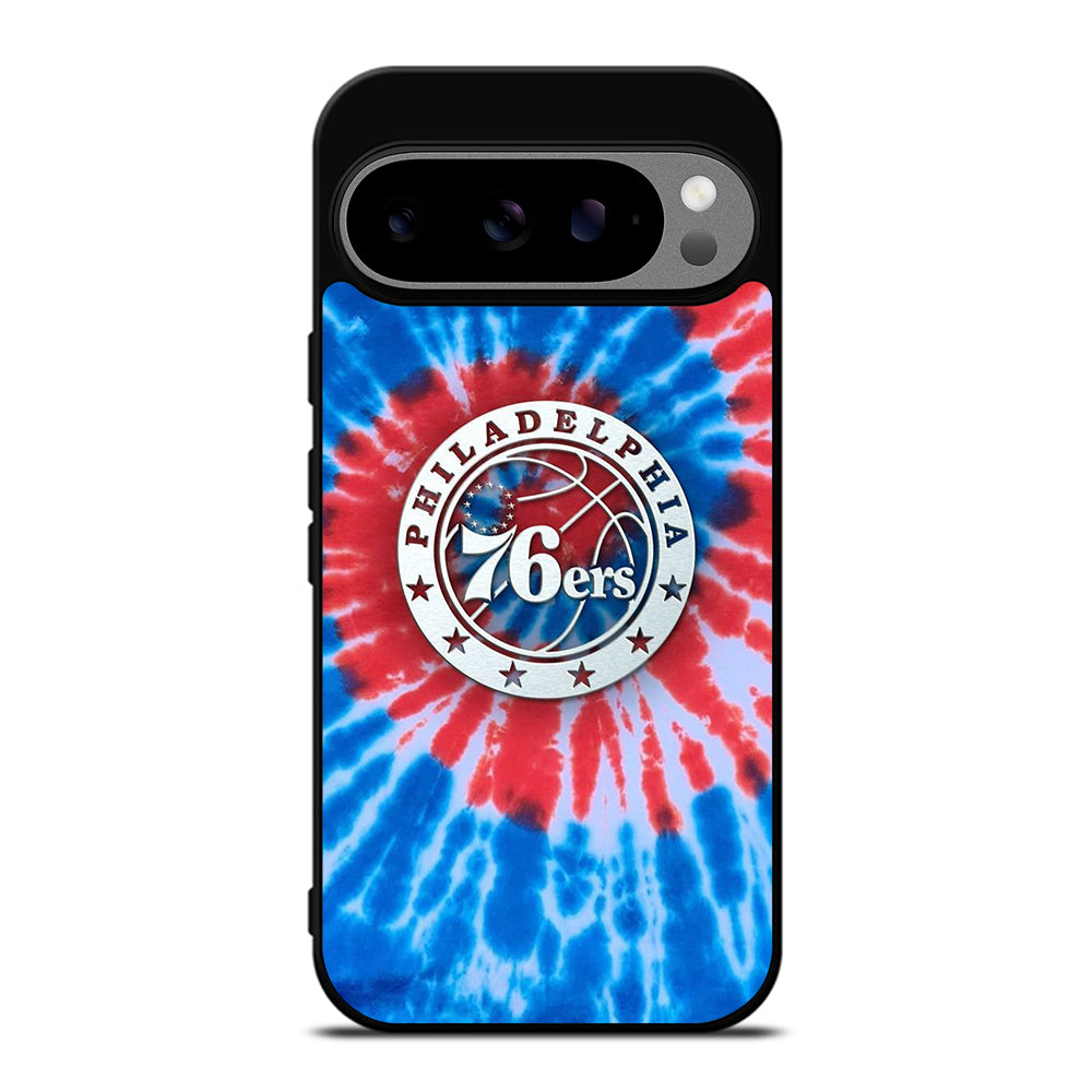 PHILADELPHIA 76ERS TIE DYE Google Pixel 9 Pro XL Case Cover
