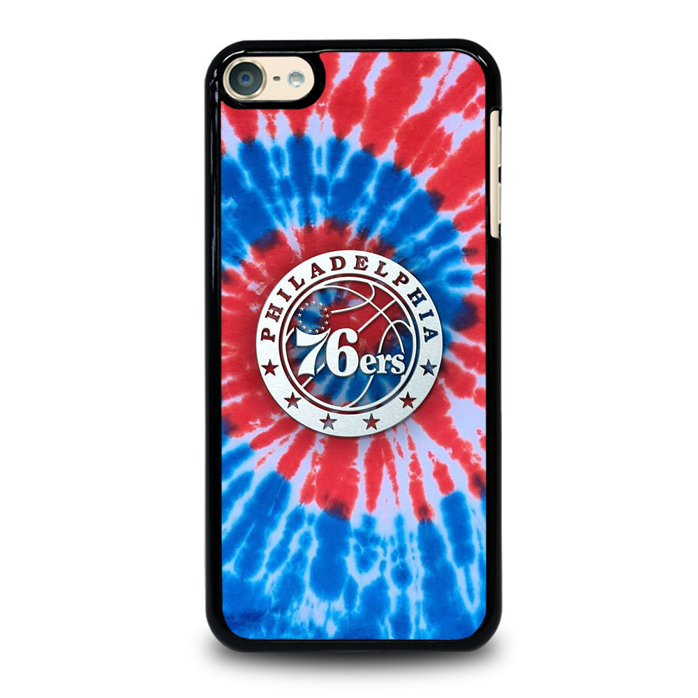 PHILADELPHIA 76ERS TIE DYE iPod Touch 6 Case Cover