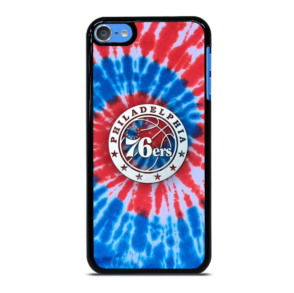 PHILADELPHIA 76ERS TIE DYE iPod Touch 7 Case Cover