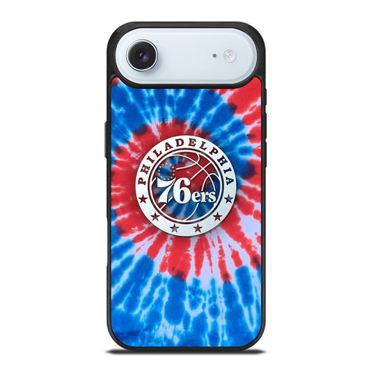 PHILADELPHIA 76ERS TIE DYE iPhone Air Case Cover