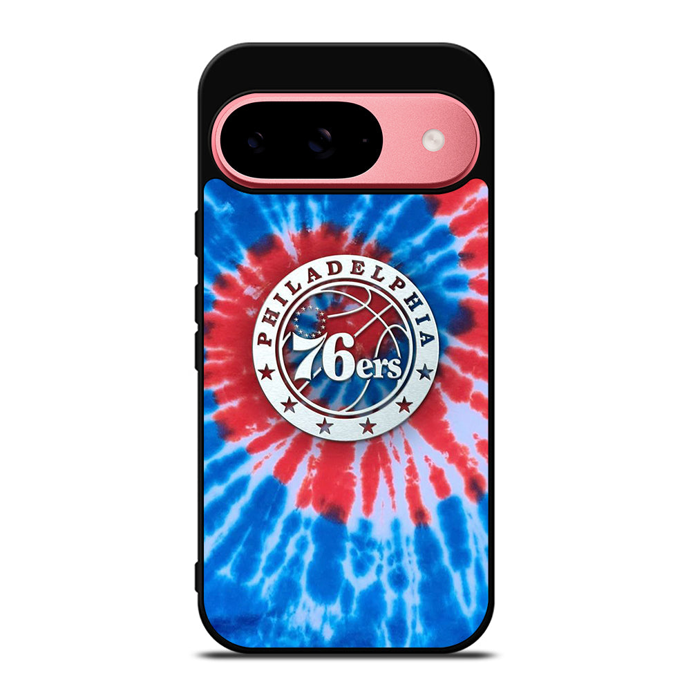PHILADELPHIA 76ERS TIE DYE Google Pixel 9 Case Cover