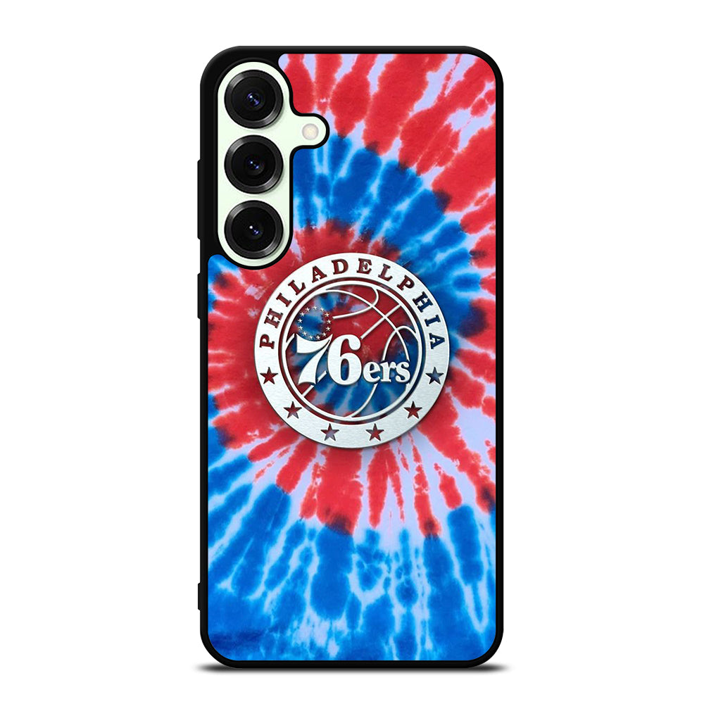 PHILADELPHIA 76ERS TIE DYE Samsung Galaxy S26 Plus Case Cover