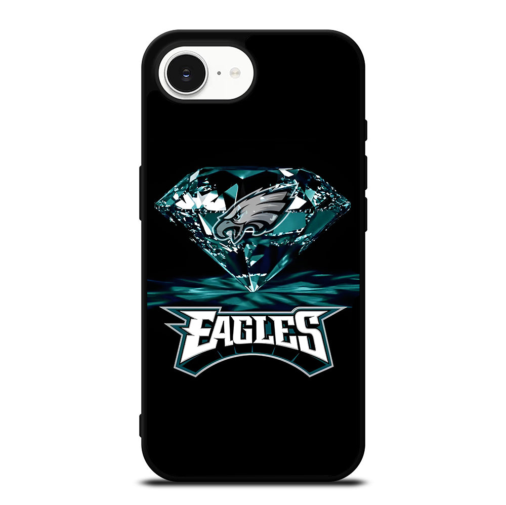 PHILADELPHIA EAGLES ICON iPhone 16e Case Cover