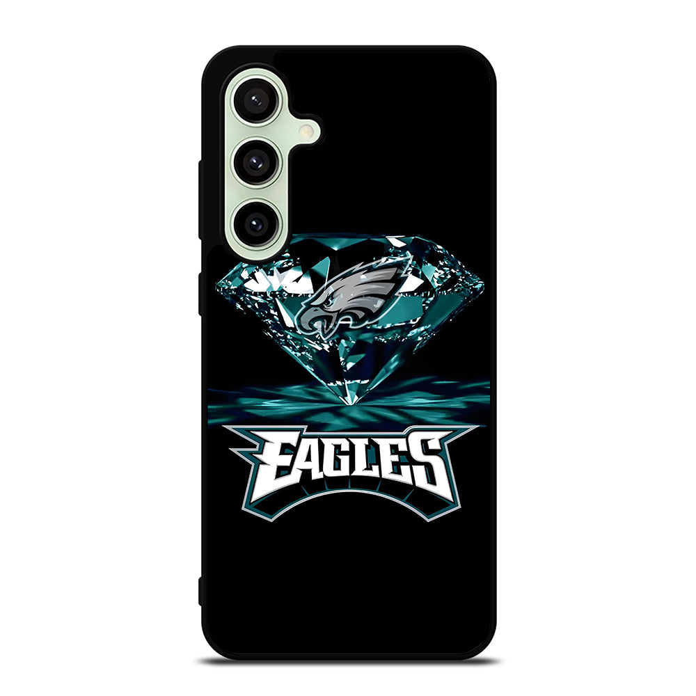 PHILADELPHIA EAGLES ICON Samsung Galaxy S24 FE Case Cover