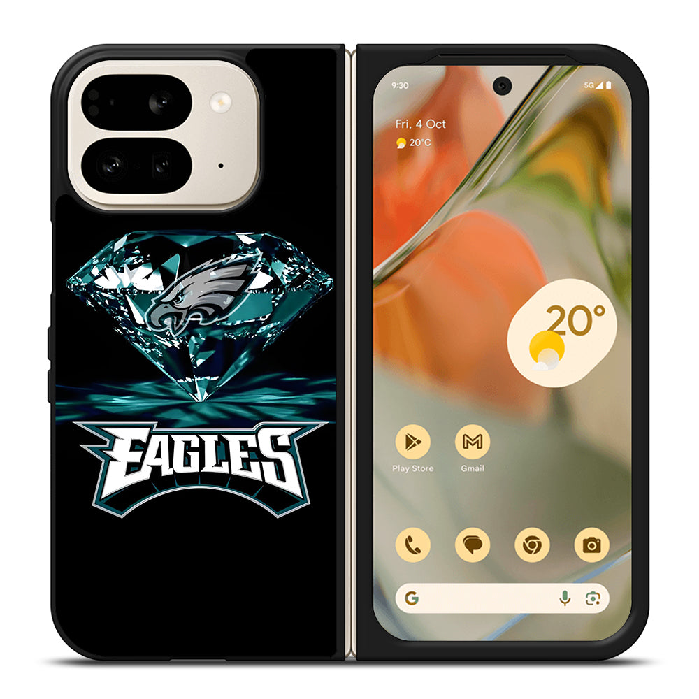 PHILADELPHIA EAGLES ICON Google Pixel 9 Pro Fold Case Cover