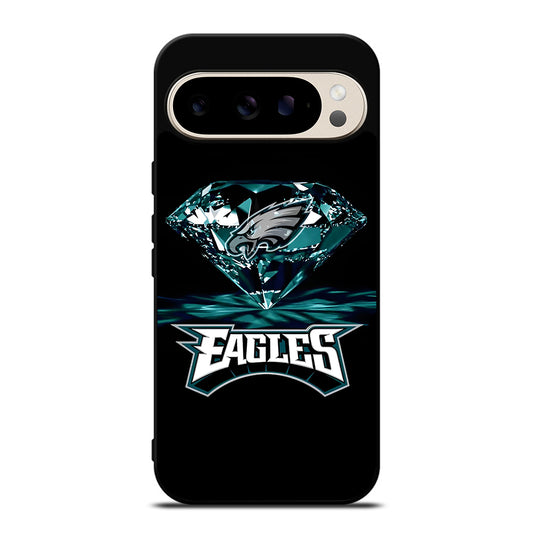 PHILADELPHIA EAGLES ICON Google Pixel 9 Pro Case Cover