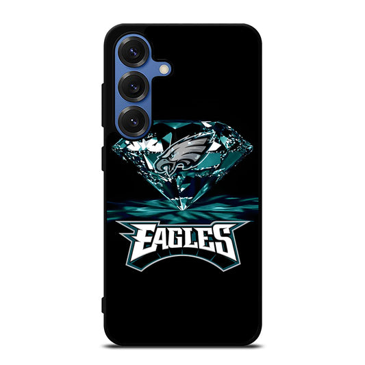 PHILADELPHIA EAGLES ICON Samsung Galaxy S25 Case Cover