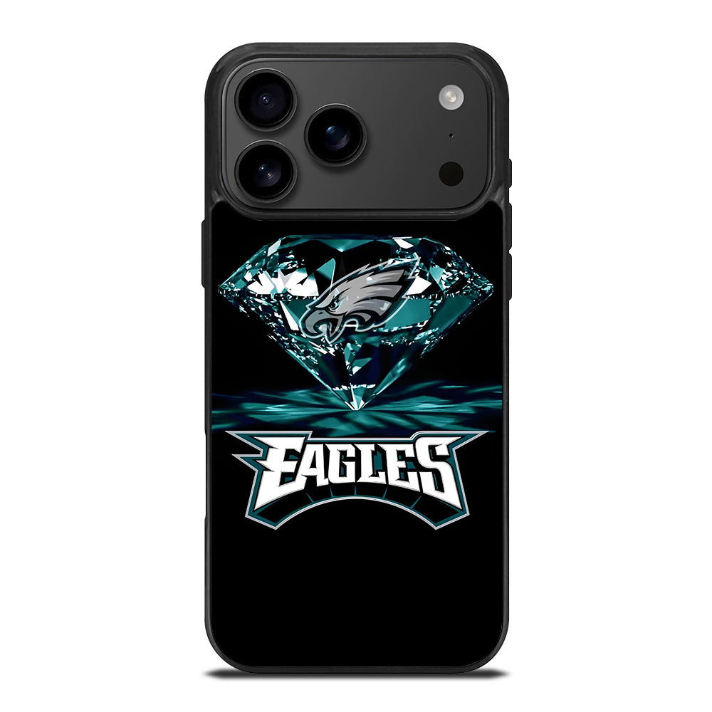 PHILADELPHIA EAGLES ICON iPhone 17 Pro Max Case Cover