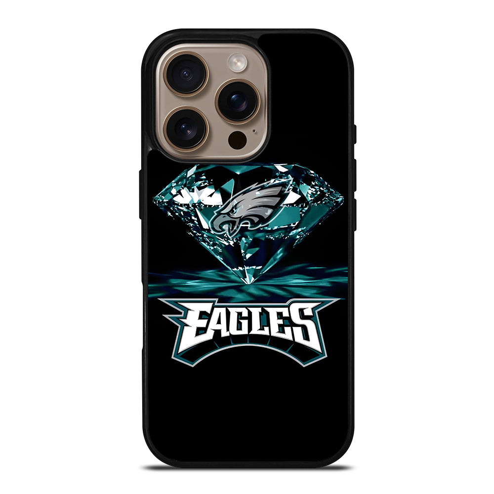 PHILADELPHIA EAGLES ICON iPhone 16 Pro Case Cover