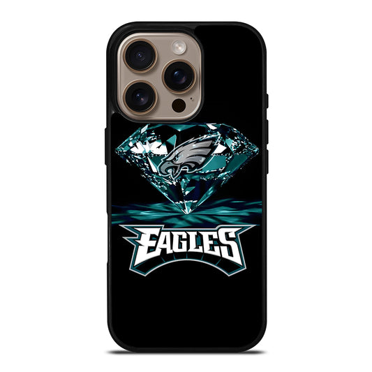 PHILADELPHIA EAGLES ICON iPhone 16 Pro Case Cover