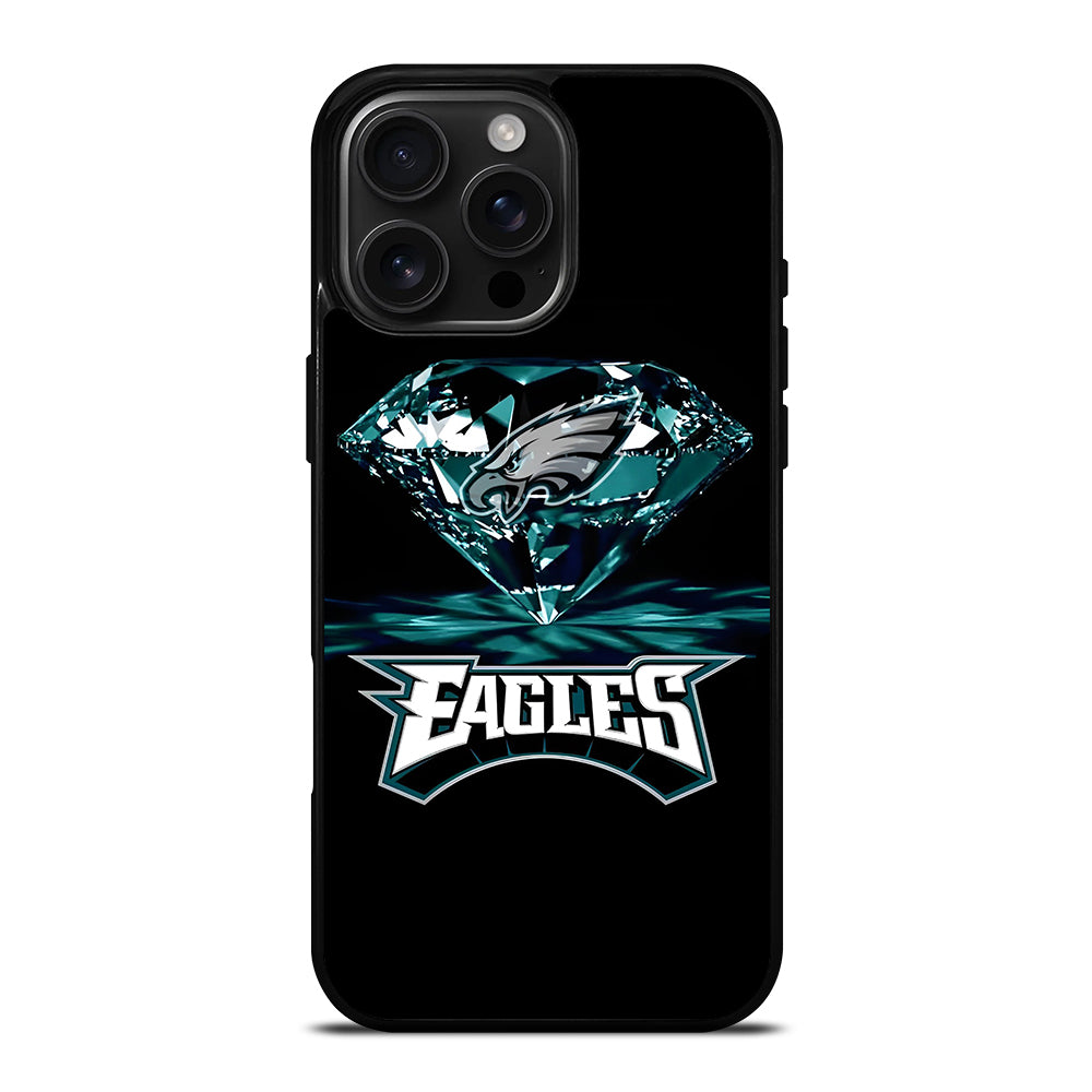 PHILADELPHIA EAGLES ICON iPhone 16 Pro Max Case Cover