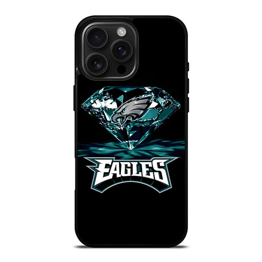 PHILADELPHIA EAGLES ICON iPhone 16 Pro Max Case Cover