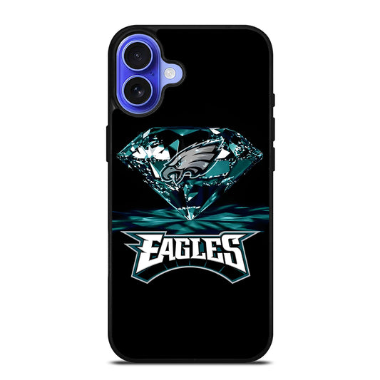 PHILADELPHIA EAGLES ICON iPhone 16 Case Cover