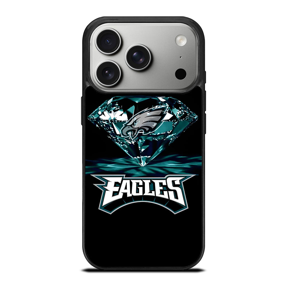 PHILADELPHIA EAGLES ICON iPhone 17 Pro Case Cover