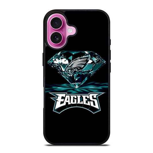 PHILADELPHIA EAGLES ICON iPhone 16 Plus Case Cover
