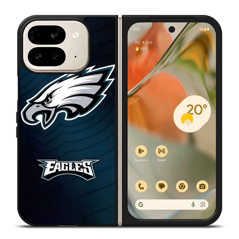PHILADELPHIA EAGLES SYMBOL Google Pixel 9 Pro Fold Case Cover