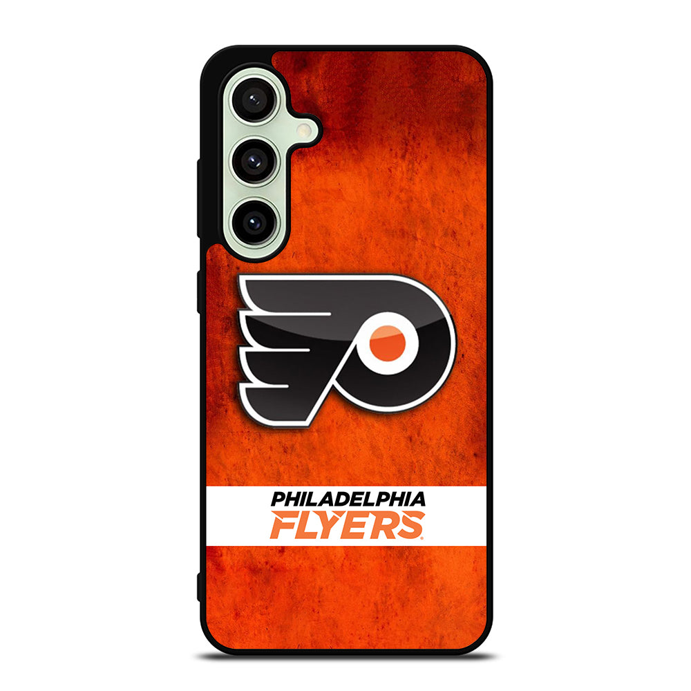 PHILADELPHIA FLYERS HOCKEY NHL LOGO Samsung Galaxy S24 FE Case Cover