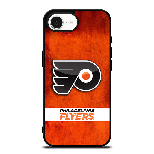 PHILADELPHIA FLYERS HOCKEY NHL LOGO iPhone 16e Case Cover