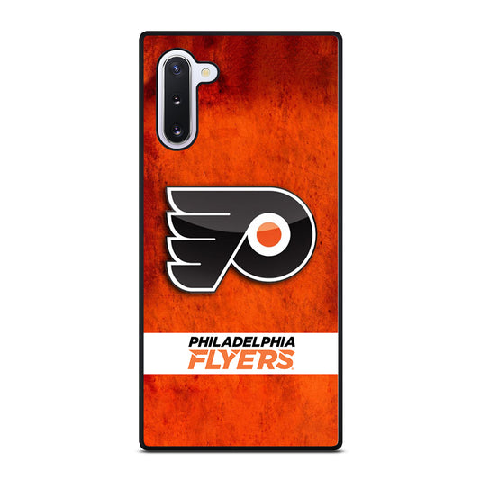 PHILADELPHIA FLYERS HOCKEY NHL LOGO Samsung Galaxy Note 10 Case Cover