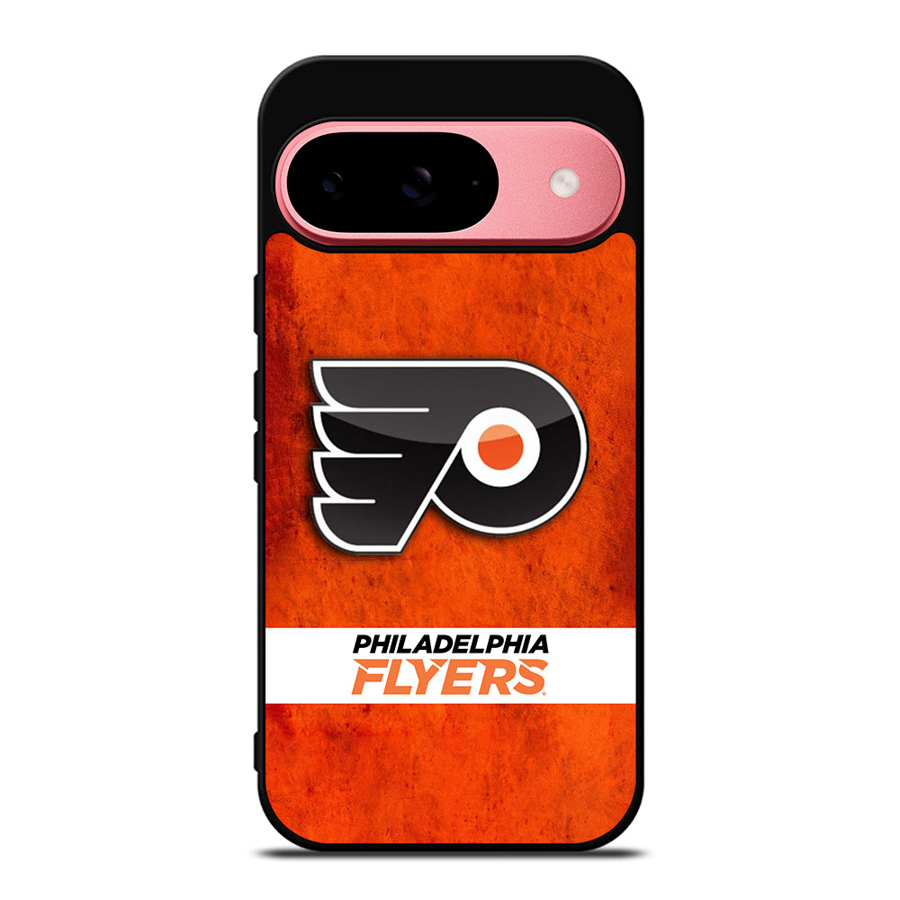 PHILADELPHIA FLYERS HOCKEY NHL LOGO Google Pixel 9 Case Cover