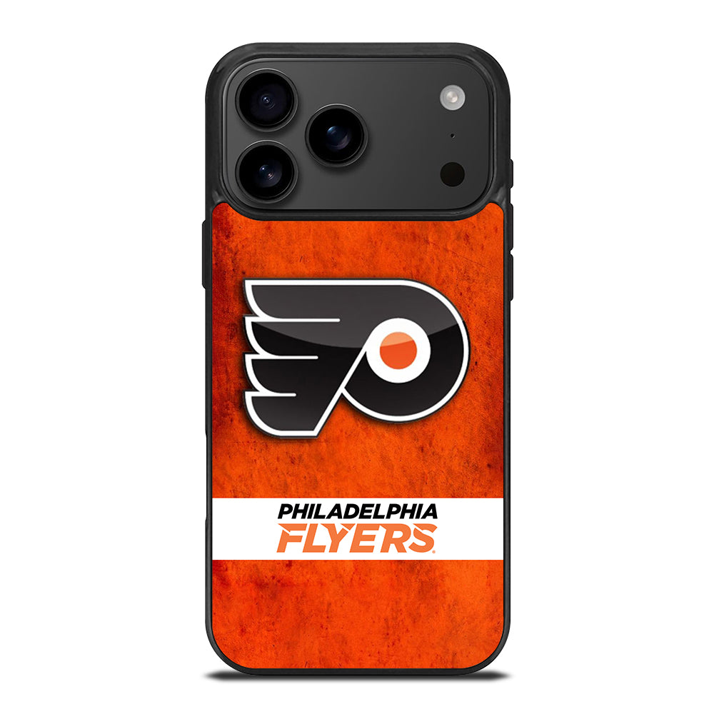 PHILADELPHIA FLYERS HOCKEY NHL LOGO iPhone 17 Pro Max Case Cover