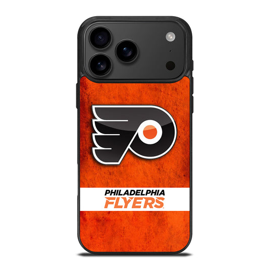 PHILADELPHIA FLYERS HOCKEY NHL LOGO iPhone 17 Pro Max Case Cover