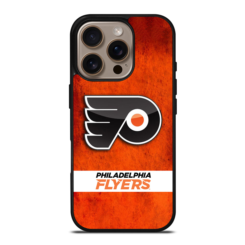PHILADELPHIA FLYERS HOCKEY NHL LOGO iPhone 16 Pro Case Cover