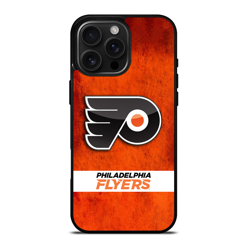 PHILADELPHIA FLYERS HOCKEY NHL LOGO iPhone 16 Pro Max Case Cover