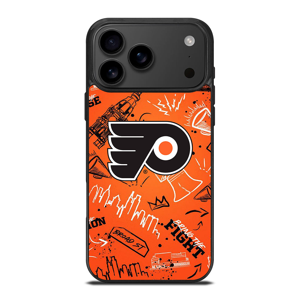 PHILADELPHIA FLYERS NHL SYMBOL iPhone 17 Pro Max Case Cover