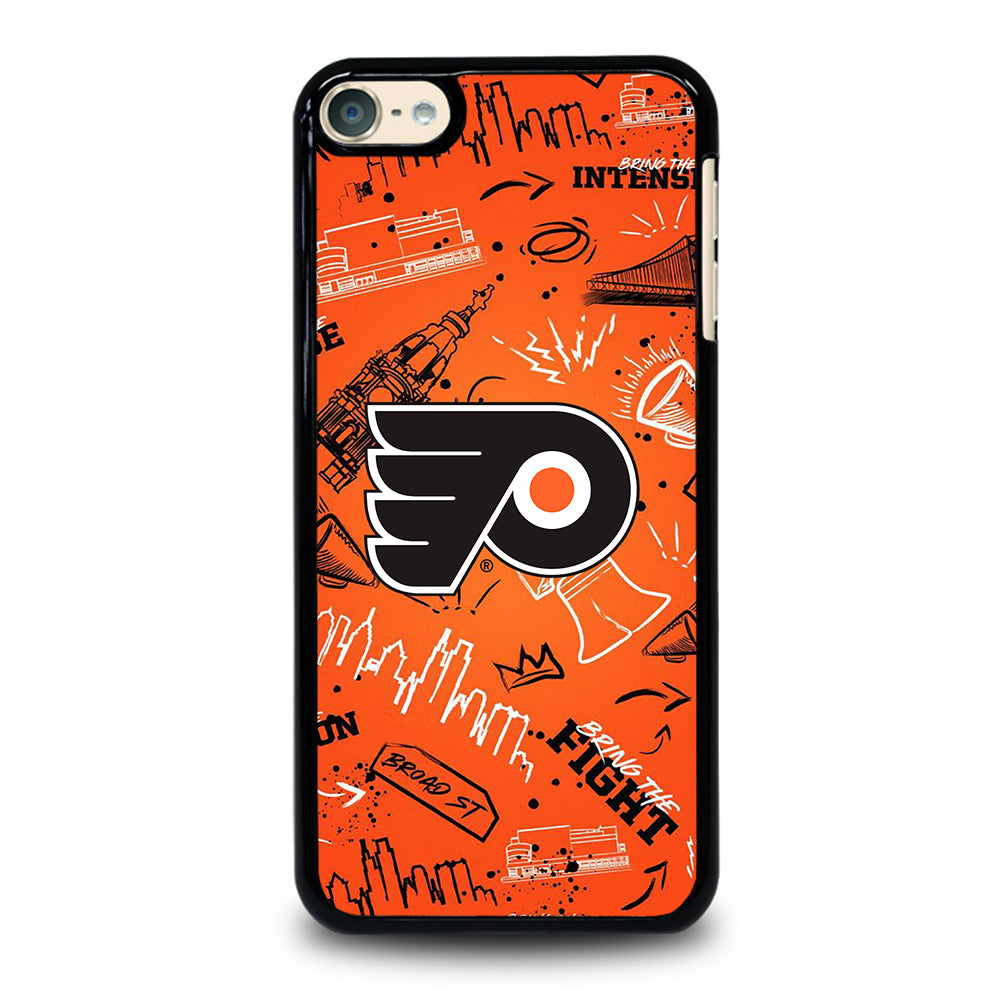 PHILADELPHIA FLYERS NHL SYMBOL iPod Touch 6 Case Cover