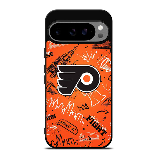 PHILADELPHIA FLYERS NHL SYMBOL Google Pixel 9 Pro XL Case Cover