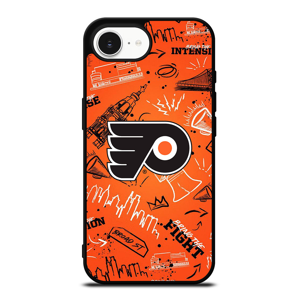 PHILADELPHIA FLYERS NHL SYMBOL iPhone 16e Case Cover