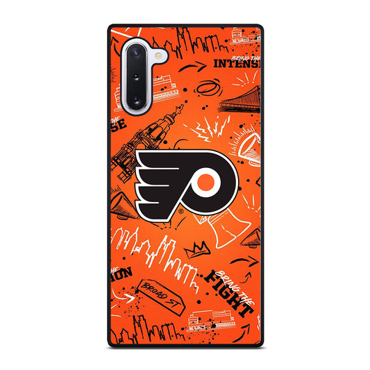PHILADELPHIA FLYERS NHL SYMBOL Samsung Galaxy Note 10 Case Cover