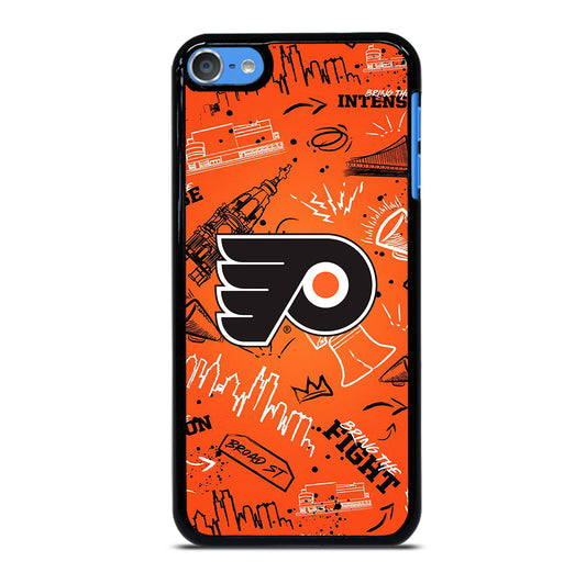 PHILADELPHIA FLYERS NHL SYMBOL iPod Touch 7 Case Cover