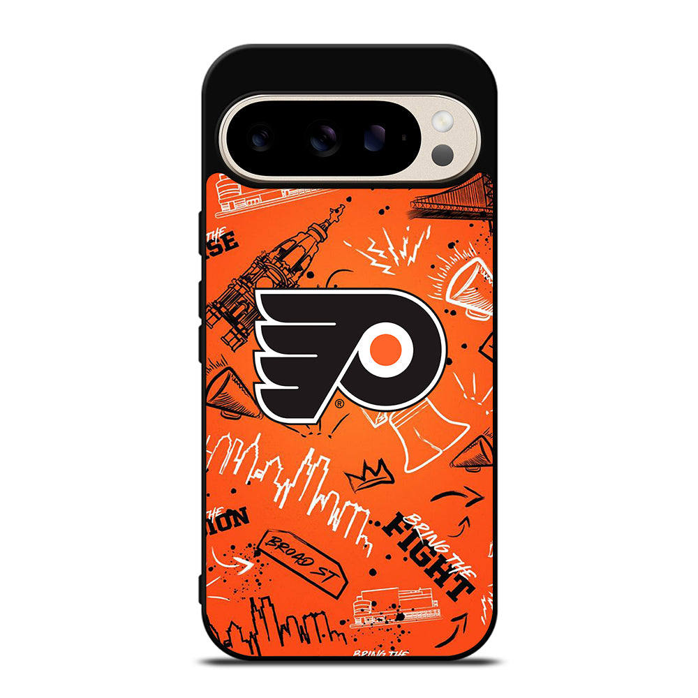 PHILADELPHIA FLYERS NHL SYMBOL Google Pixel 9 Pro Case Cover