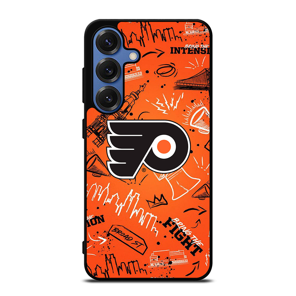 PHILADELPHIA FLYERS NHL SYMBOL Samsung Galaxy S25 Case Cover