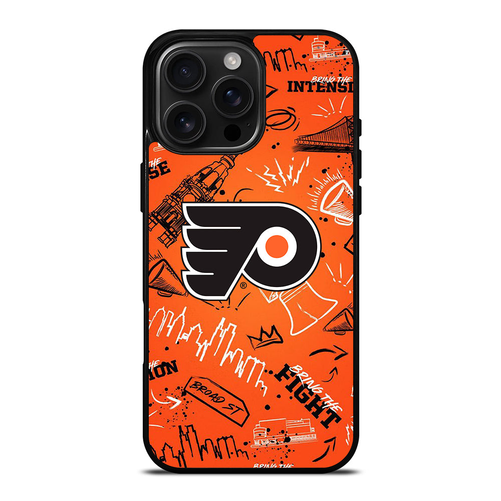 PHILADELPHIA FLYERS NHL SYMBOL iPhone 16 Pro Max Case Cover