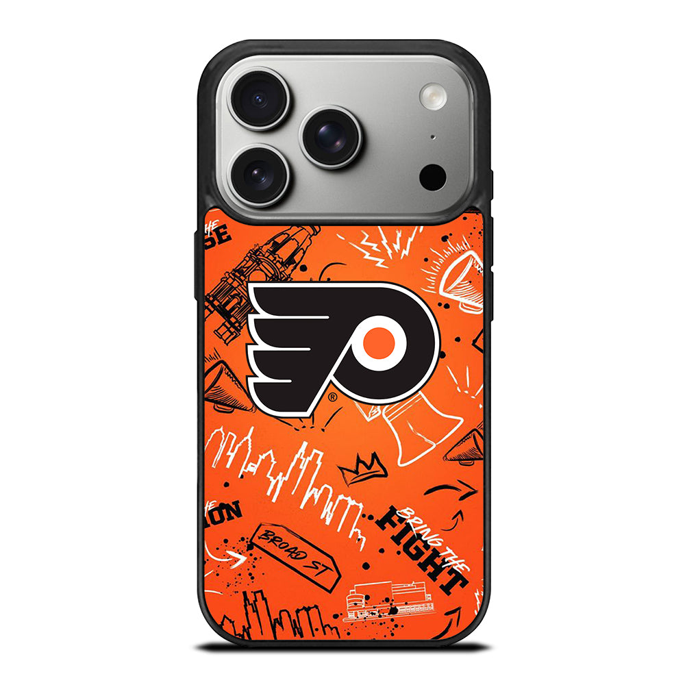 PHILADELPHIA FLYERS NHL SYMBOL iPhone 17 Pro Case Cover