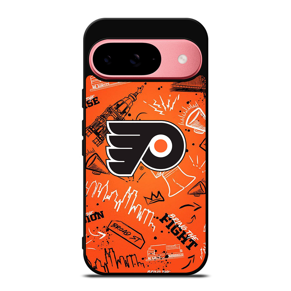 PHILADELPHIA FLYERS NHL SYMBOL Google Pixel 9 Case Cover